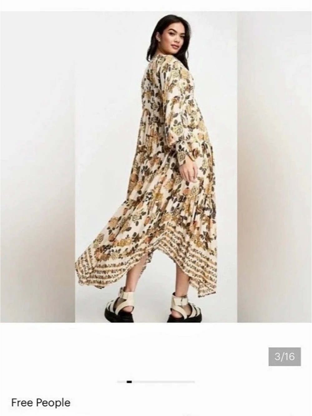 Free People Maxi Dress